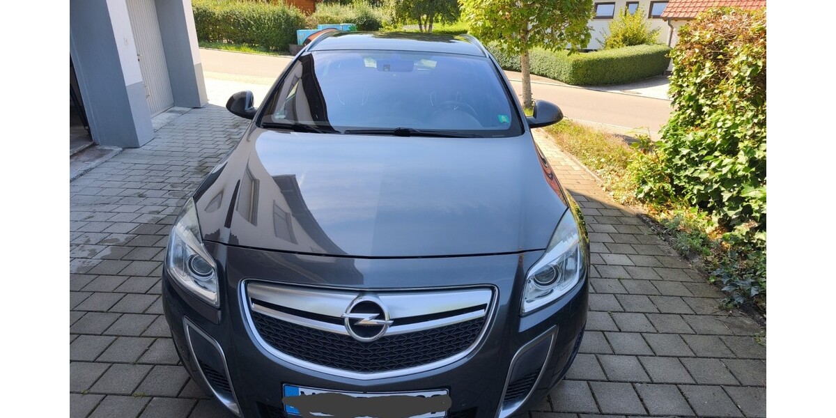 Opel Insignia OPC 186.000 km 7.990 &euro; Niedereschach 78078
