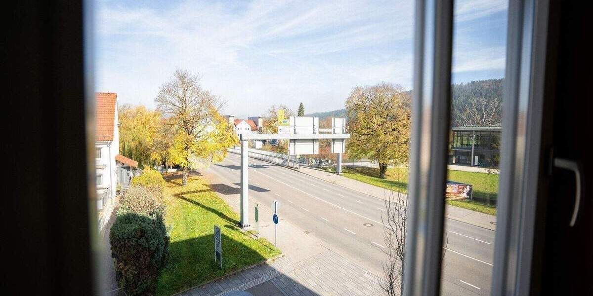 Etagenwohnung Tuttlingen - 2 Zimmer, 66 m&sup2;, 600&euro; | Angebot:25728857
