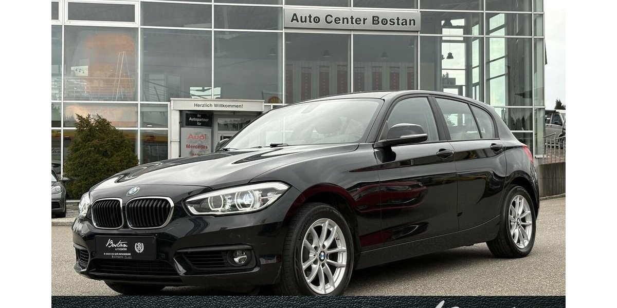BMW 118d xDrive Advantage PDC/AHK/LED/SHZ/1.HAND 151.790 km 13.900 &euro; Villingen-Schwenningen 78054