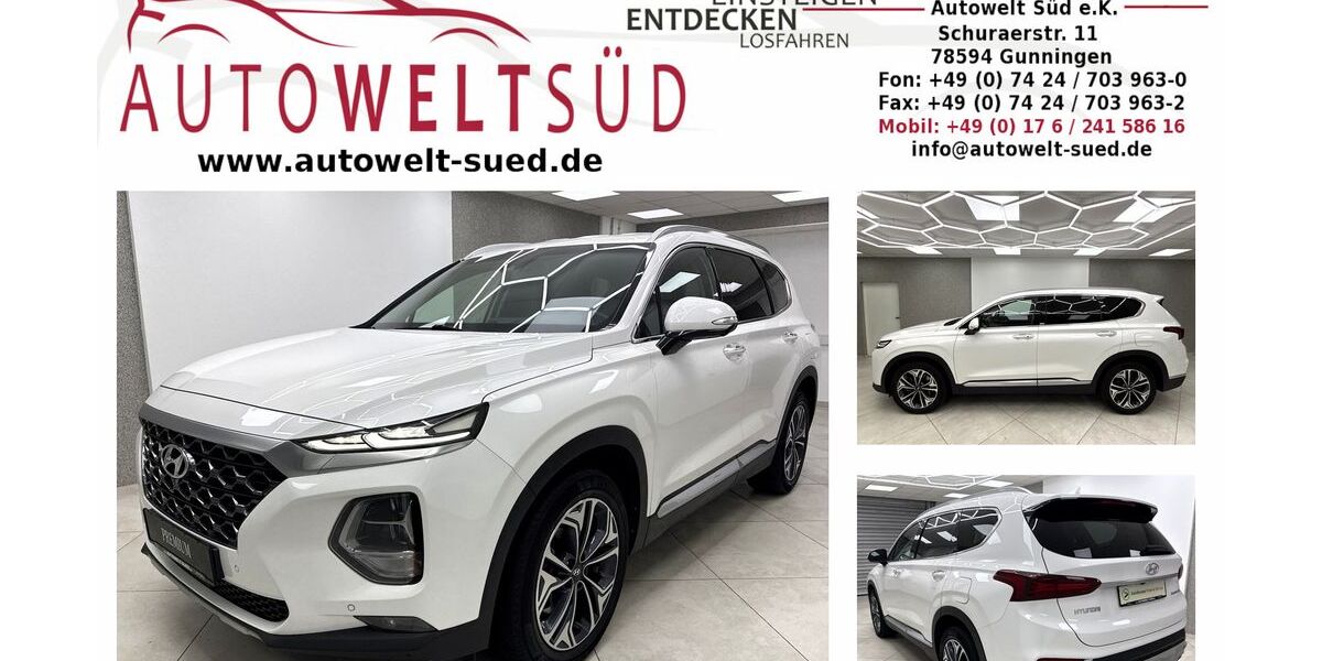 Hyundai SANTA FE 150.000 km 21.700 &euro; Gunningen 78594