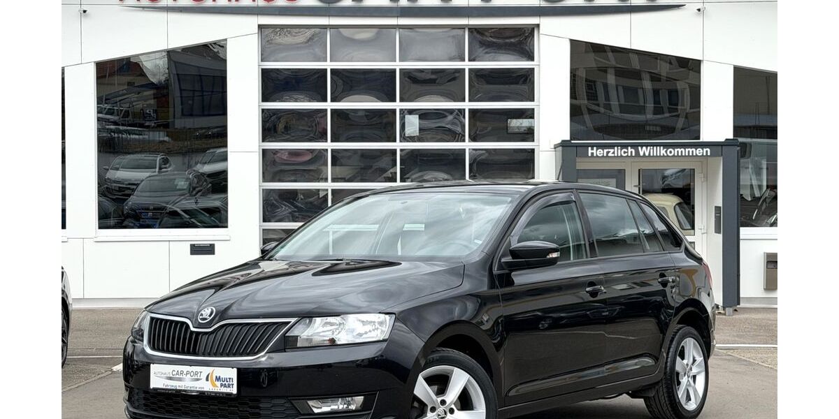Skoda Rapid 63.000 km 10.990 &euro; Deißlingen 78652