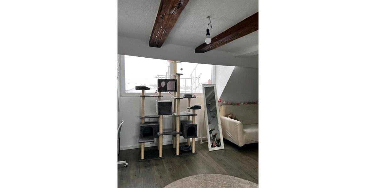 Dachgeschoßwohnung Tuningen - 2 Zimmer, 61 m&sup2;, 1.170&euro; | Angebot:26387741