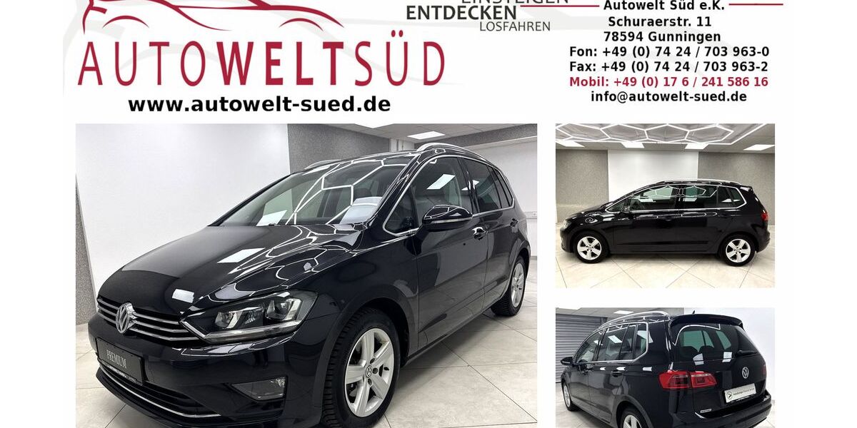 VW Golf Sportsvan 73.200 km 15.900 &euro; Gunningen 78594