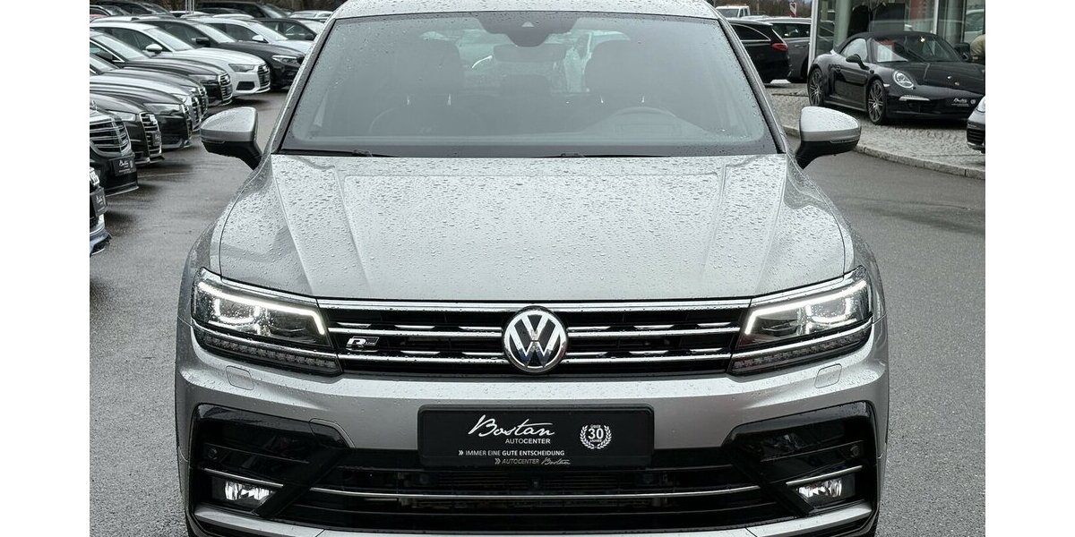 VW Tiguan 2.0 TDI 4Motion R-Line 360°/PANO/MEMORY 103.124 km 29.900 &euro; Villingen-Schwenningen 78054