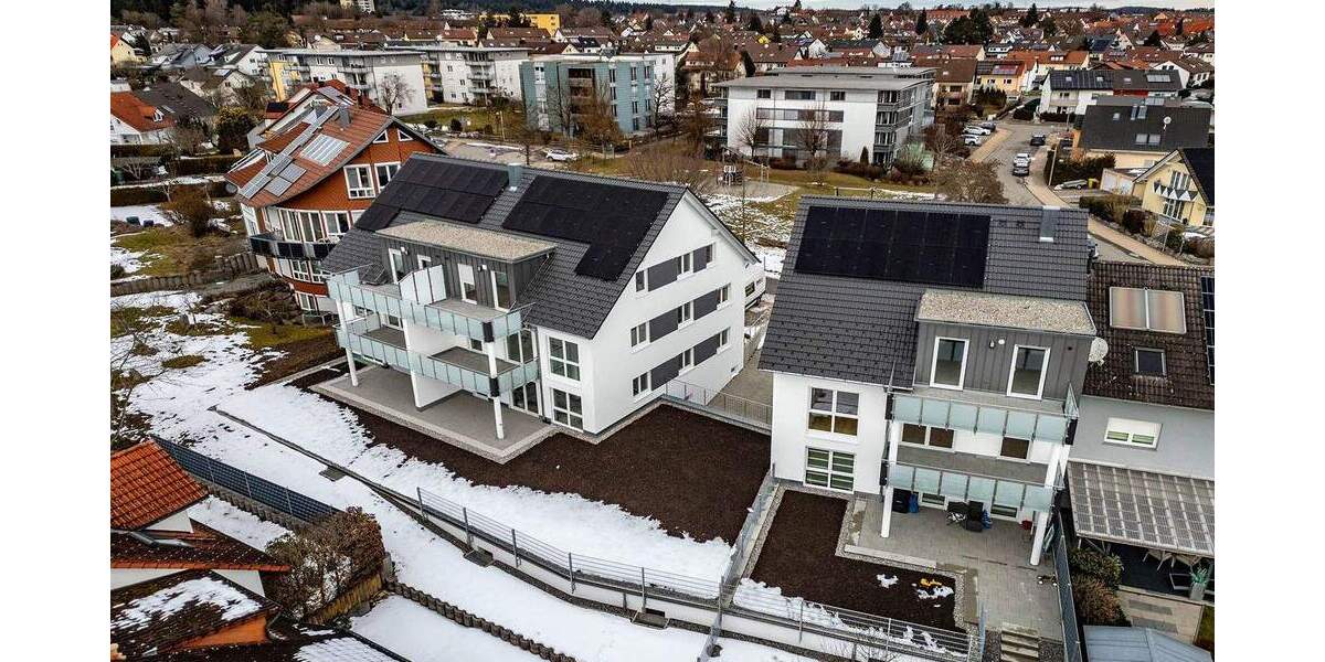 Etagenwohnung Villingen-Schwenningen Schwenningen - 4 Zimmer, 90 m&sup2;, 383.690&euro; | Angebot:25690650