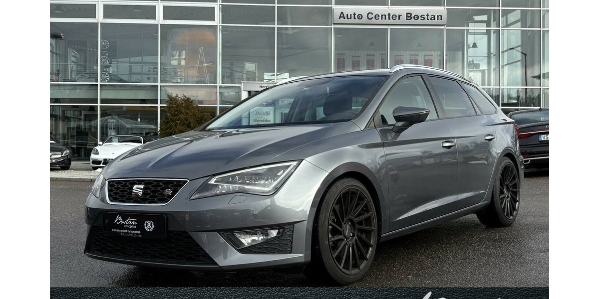 Seat Leon 1.4 TSI ST FR KAMERA/NAVI/SHZ/AHK/LED/TEMPO 81.478 km 12.800 &euro; Villingen-Schwenningen 78054