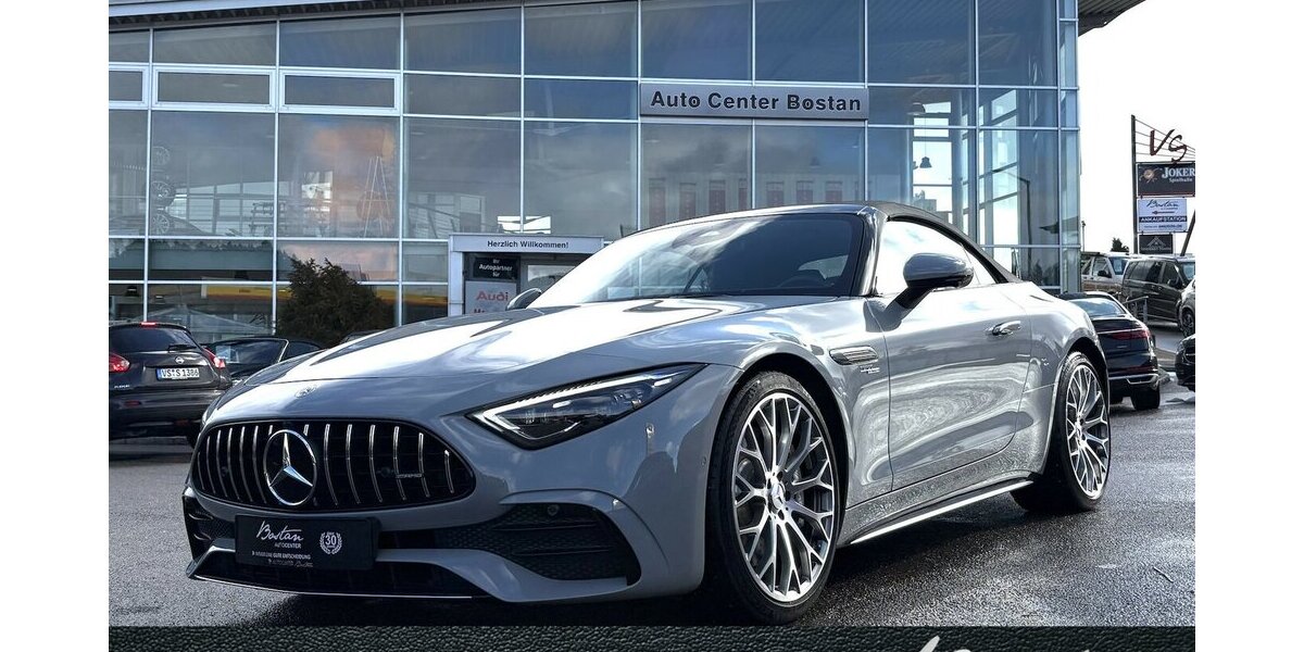 Mercedes-Benz SL 43 AMG Roadster MEMORY/KAMERA/NAVI/KEYLESS 13.500 km 83.800 &euro; Villingen-Schwenningen 78054