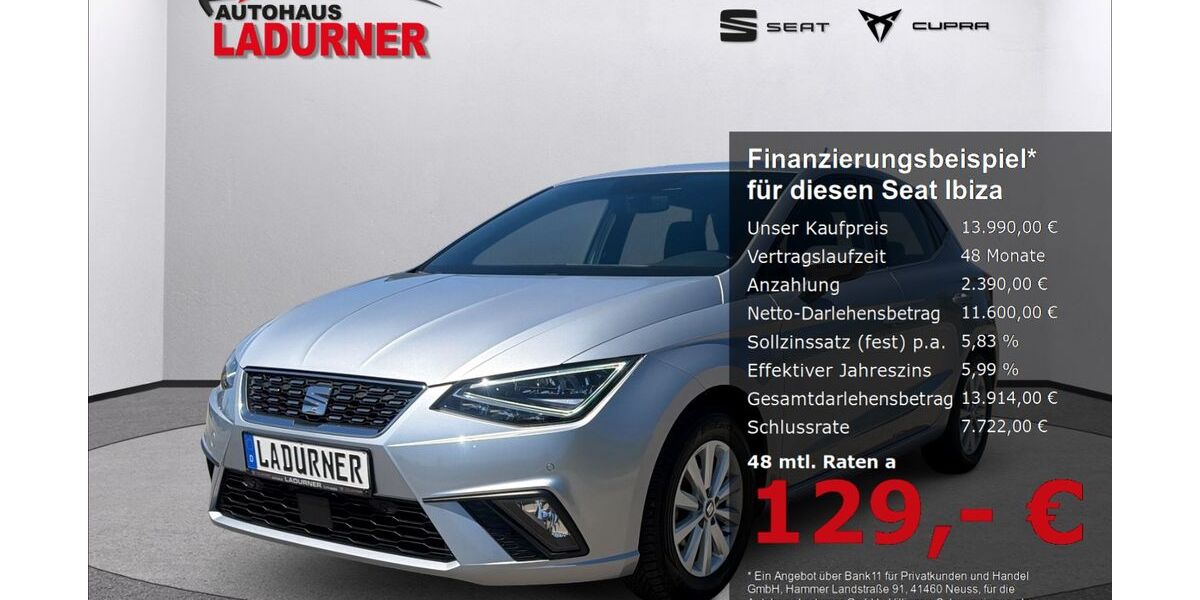 Seat Ibiza 47.650 km 13.990 &euro; Villingen-Schwenningen 78052