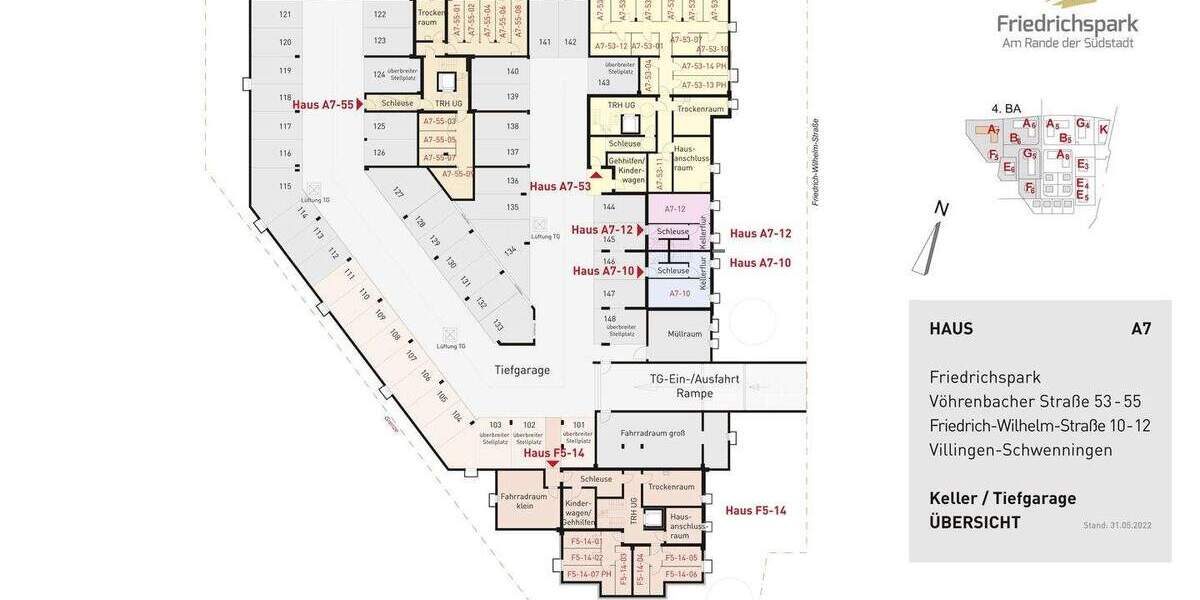 Etagenwohnung Villingen-Schwenningen Villingen - 4 Zimmer, 100 m&sup2;, 518.460&euro; | Angebot:25802028