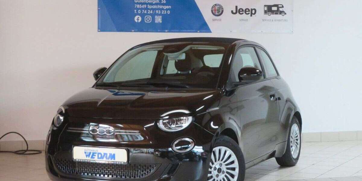 Fiat 500e 17.146 km 19.880 &euro; Spaichingen 78549