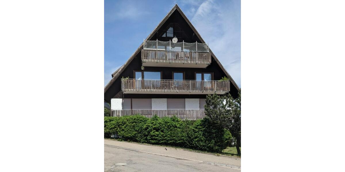 Etagenwohnung Schönwald im Schwarzwald - 2 Zimmer, 60 m&sup2;, 89.000&euro; | Angebot:25064972