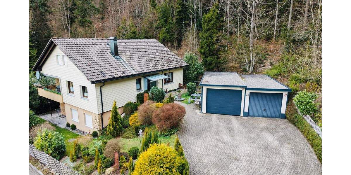 Einfamilienhaus Schonach im Schwarzwald - 6 Zimmer, 183 m&sup2;, 425.000&euro; | Angebot:25675868