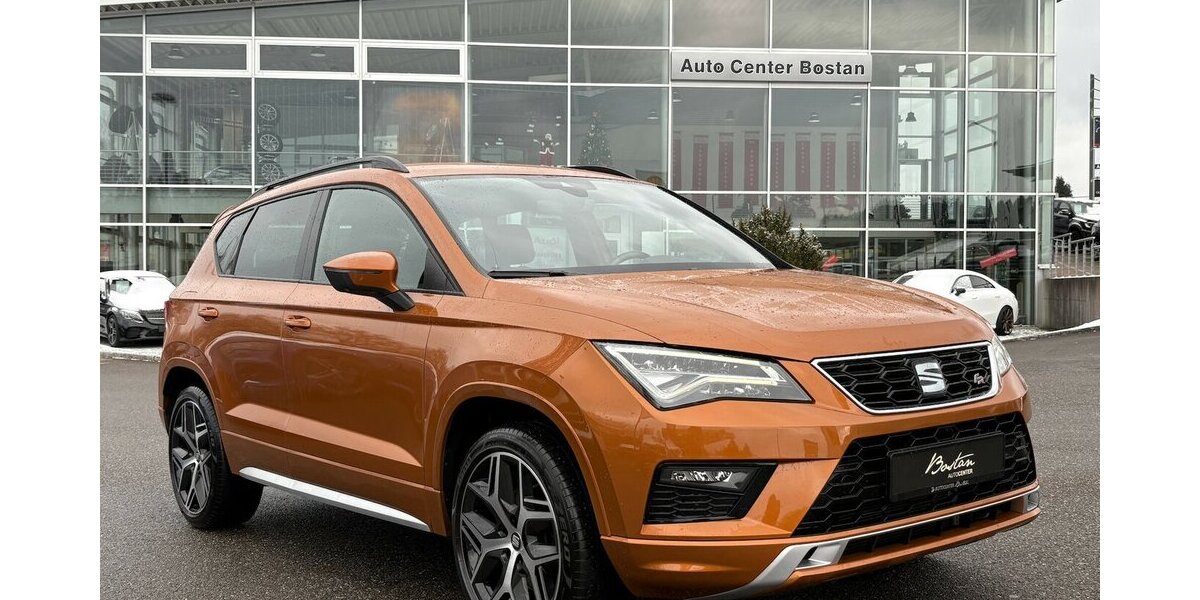 Seat Ateca FR 4 Drive KAMERA/AHK/DSG/1.HAND 88.453 km 19.900 &euro; Villingen-Schwenningen 78054