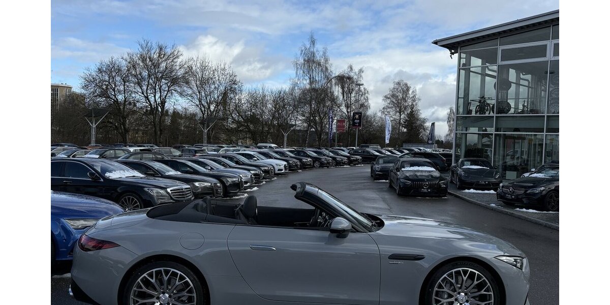 Mercedes-Benz SL 43 AMG Roadster MEMORY/KAMERA/NAVI/KEYLESS 13.500 km 83.800 &euro; Villingen-Schwenningen 78054