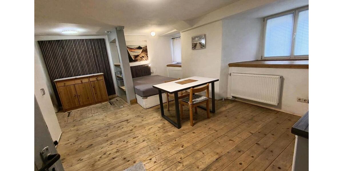 Erdgeschoßwohnung Eschbronn - 1 Zimmer, 27 m&sup2;, 590&euro; | Angebot:25841302