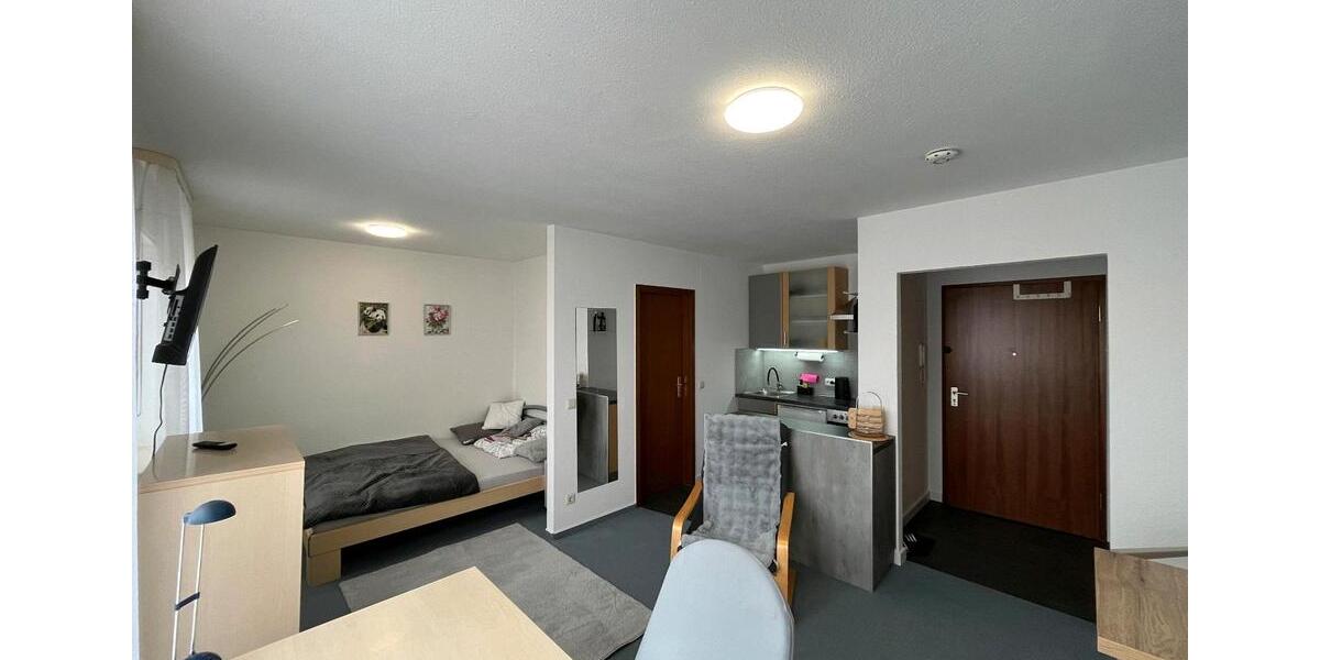Etagenwohnung Villingen-Schwenningen Schwenningen - 1 Zimmer, 27 m&sup2;, 480&euro; | Angebot:26517757