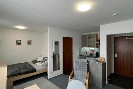 Wohnung Villingen-Schwenningen Schwenningen - 1 Zimmer, 27 m&sup2;, 480&euro; | Angebot:26517757