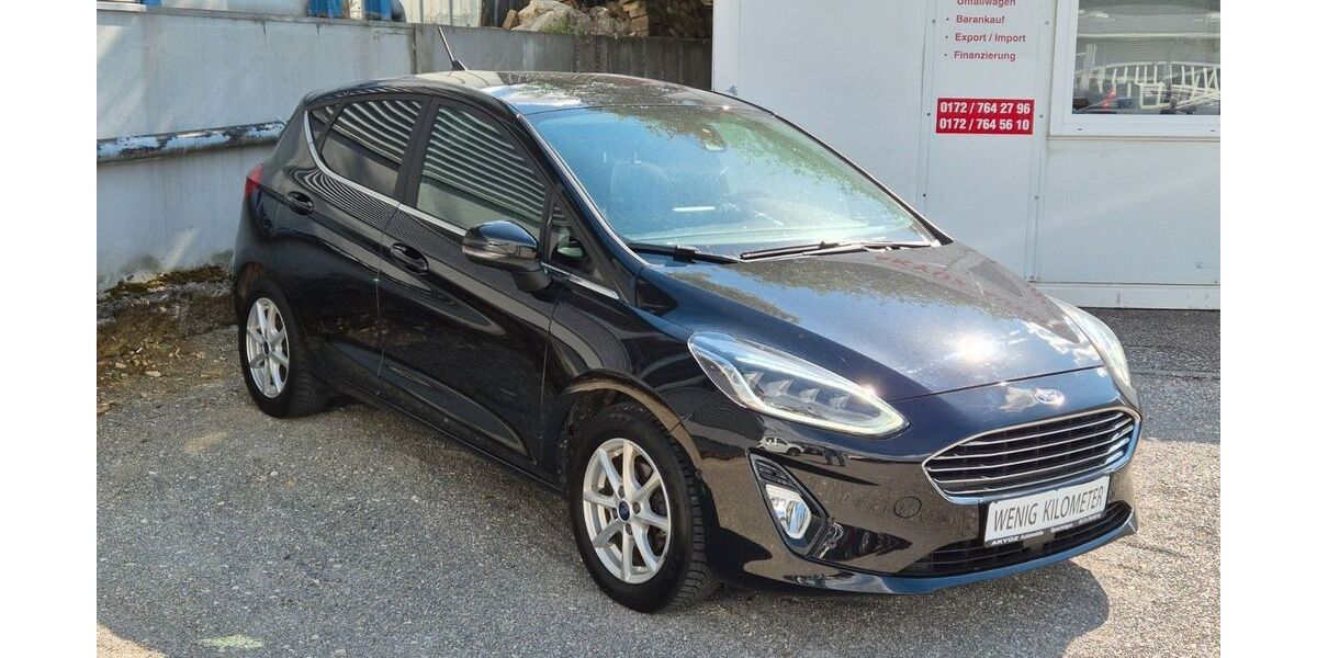 Ford Fiesta 67.300 km 10.990 &euro; Spaichingen 78549
