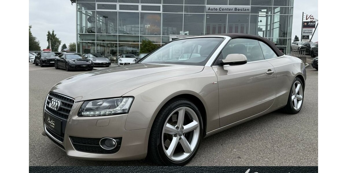 Audi A5 2.0 TFSI S-LINE/155 KW/ BANG & OLUFSEN/LEDER 27.774 km 16.900 &euro; Villingen-Schwenningen 78054