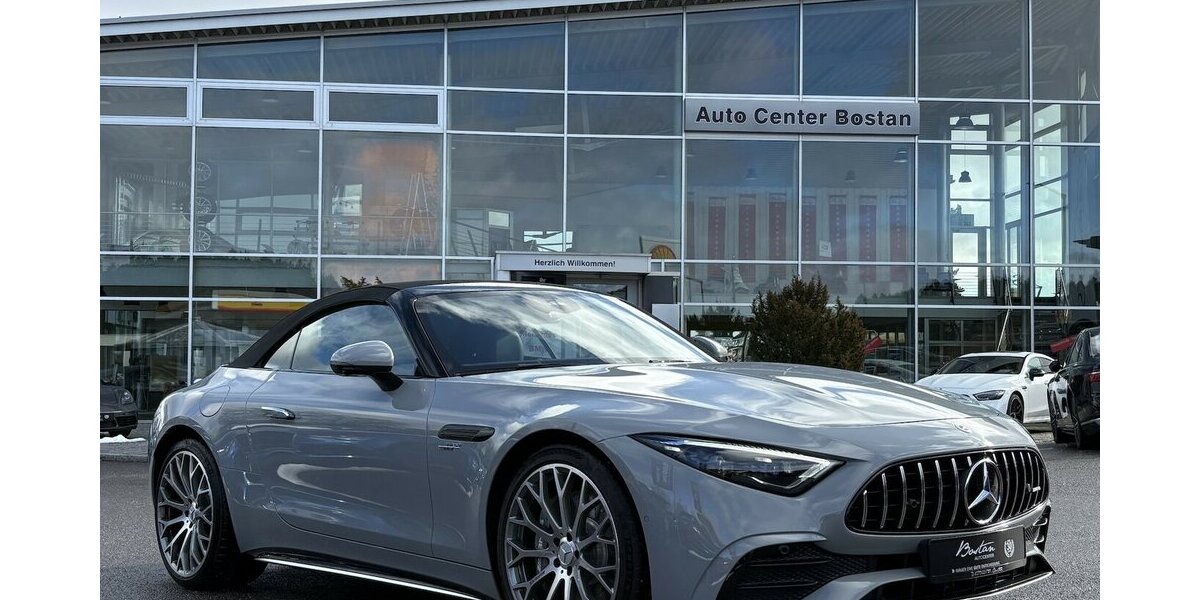 Mercedes-Benz SL 43 AMG Roadster MEMORY/KAMERA/NAVI/KEYLESS 13.500 km 83.800 &euro; Villingen-Schwenningen 78054