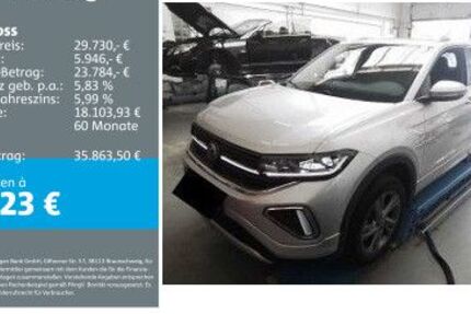VW T-Cross 22.876 km 28.430 &euro; Rottweil 78628