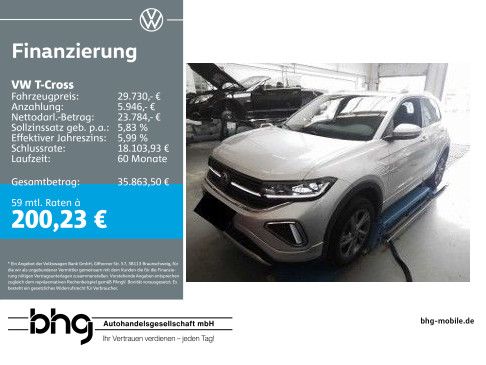 VW T-Cross 22.876 km 28.430 &euro; Rottweil 78628