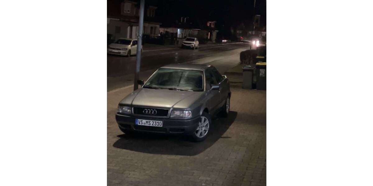 Audi 80 250.000 km 4.000 &euro; Blumberg 78176