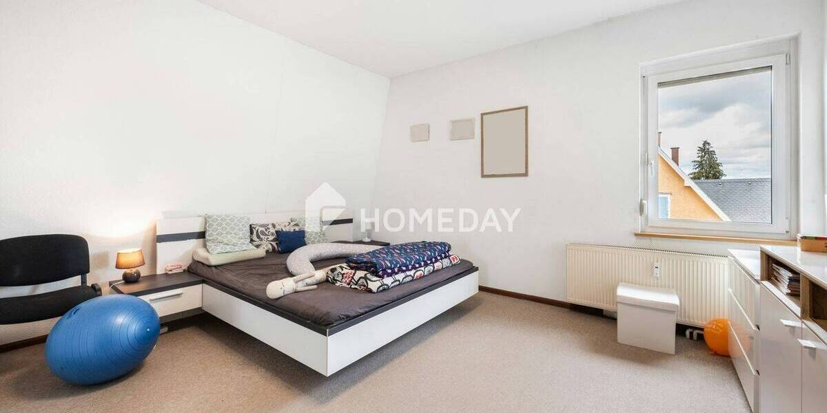 Etagenwohnung Donaueschingen - 4 Zimmer, 108 m&sup2;, 242.500&euro; | Angebot:25910637