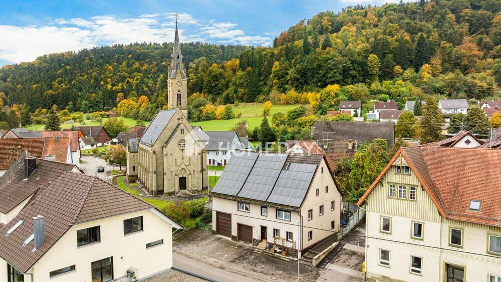 Einfamilienhaus Oberndorf am Neckar Altoberndorf - 5 Zimmer, 200 m&sup2;, 274.000&euro; | Angebot:25690648