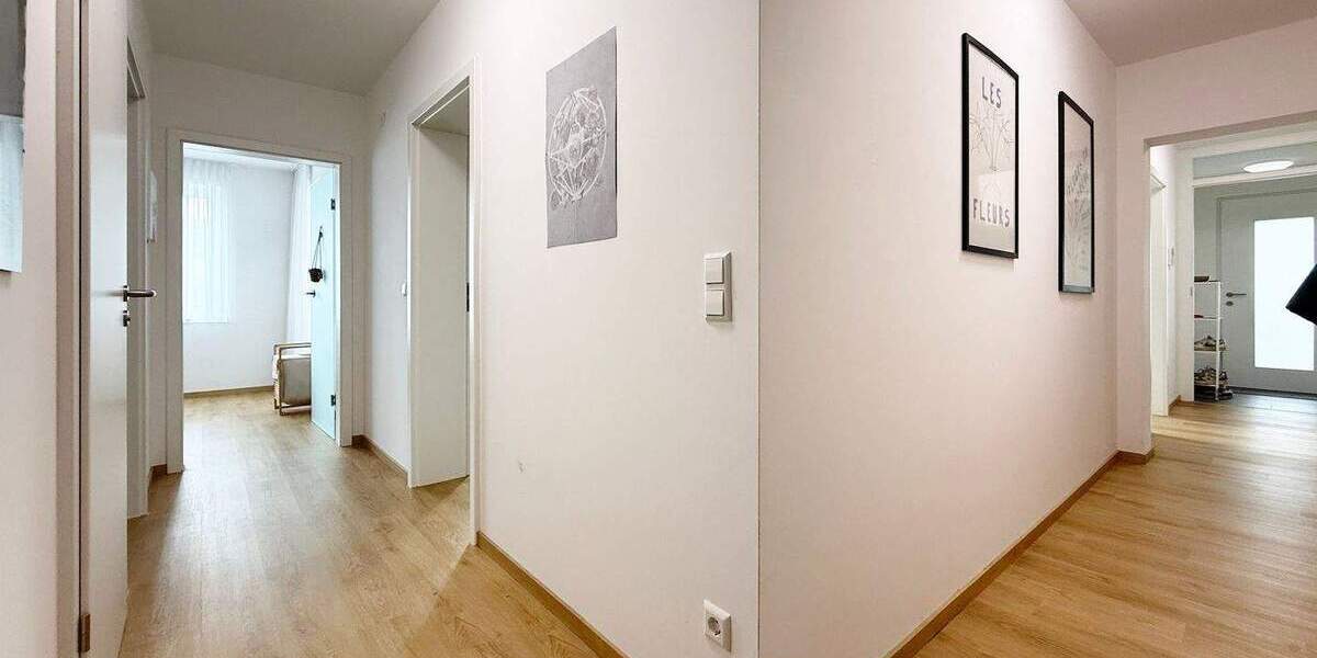 Terrassenwohnung Tuttlingen - 3 Zimmer, 86 m&sup2;, 899&euro; | Angebot:25662397