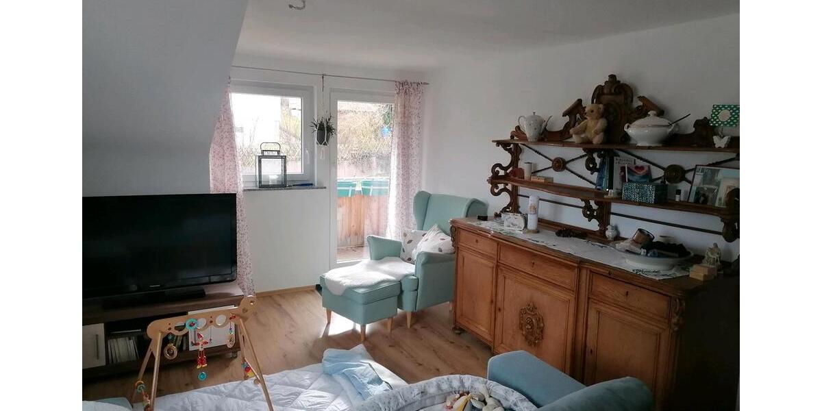 Dachgeschoßwohnung Furtwangen im Schwarzwald - 2 Zimmer, 55 m&sup2;, 630&euro; | Angebot:25407212