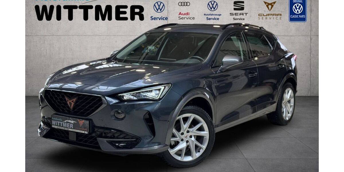 Cupra Formentor 35.900 km 26.390 &euro; Lenzkirch 79853