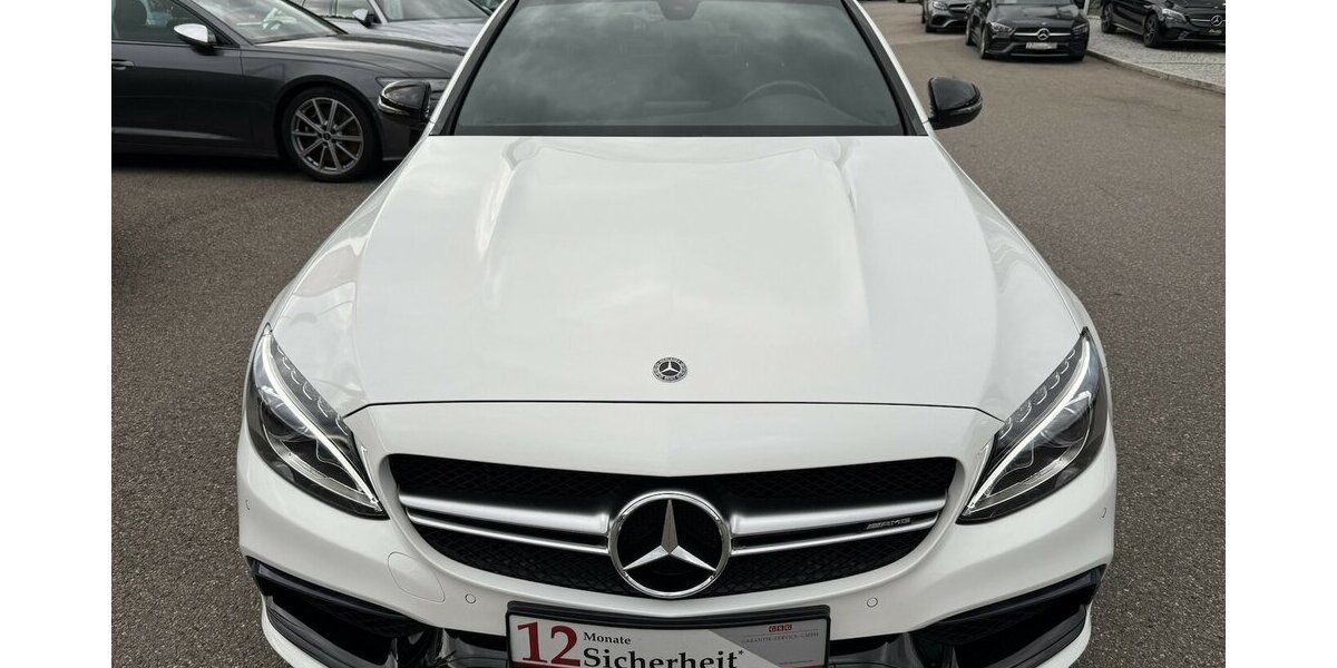 Mercedes-Benz C 63 AMG OHNE OPF/PANORAMA/KLAPPE/BURMESTER/NIGH 39.900 km 47.900 &euro; Villingen-Schwenningen 78054