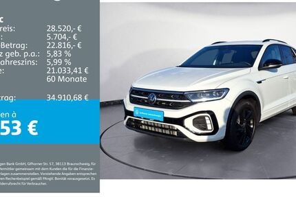 VW T-Roc 8.092 km 28.520 &euro; Rottweil 78628