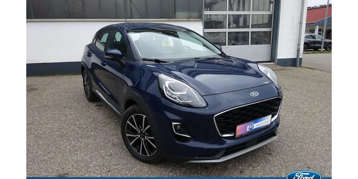 Ford Puma 90.070 km 16.250 &euro; Villingen-Schwenningen 78052