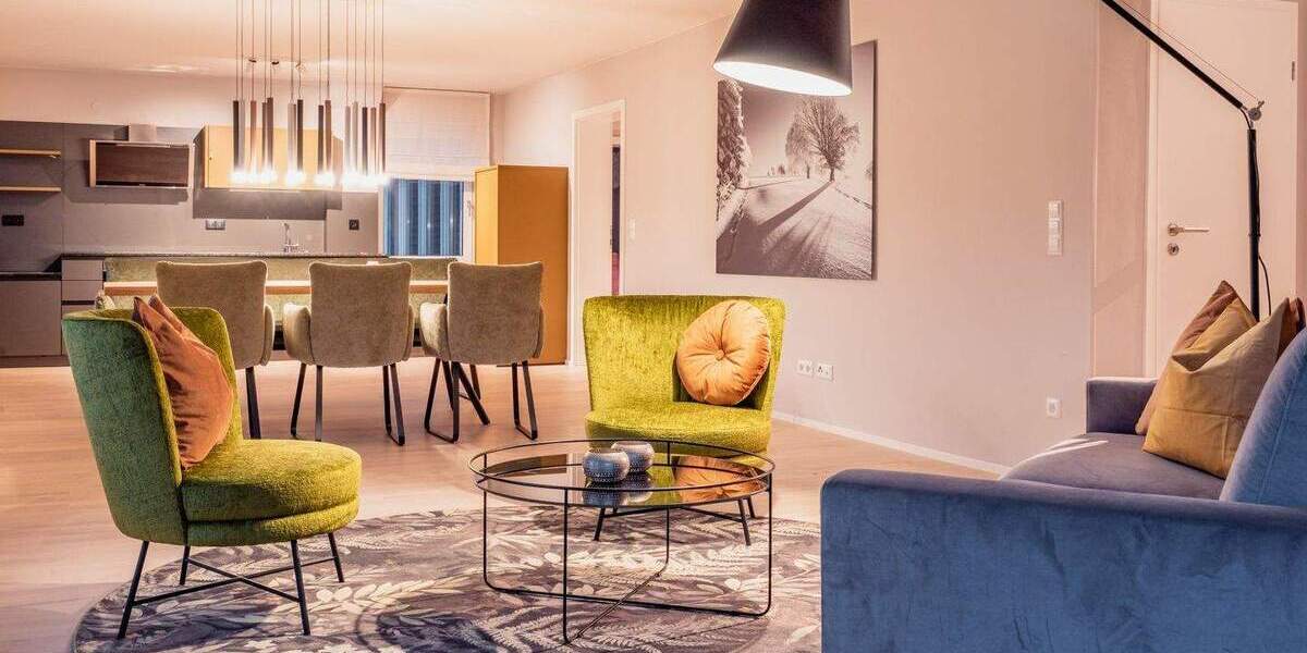 Etagenwohnung Titisee-Neustadt Titisee - 3 Zimmer, 113 m&sup2;, 499.900&euro; | Angebot:25726487