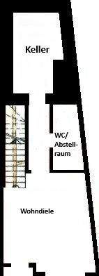 Reihenhaus Oberndorf am Neckar Oberndorf - 3 Zimmer, 67 m&sup2;, 189.000&euro; | Angebot:25670147