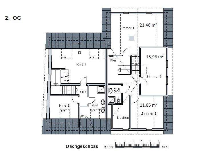 Doppelhaushälfte Trossingen - 1 Zimmer, 342 m&sup2;, 499.000&euro; | Angebot:25878856