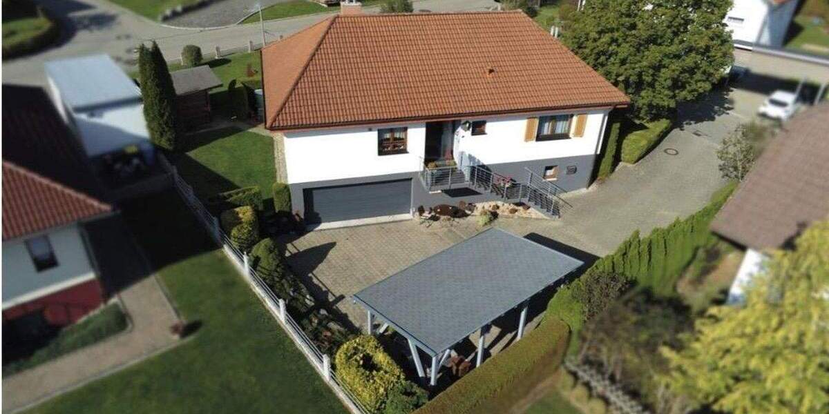 Bungalow Wehingen - 4 Zimmer, 170 m&sup2;, 469.000&euro; | Angebot:25717550