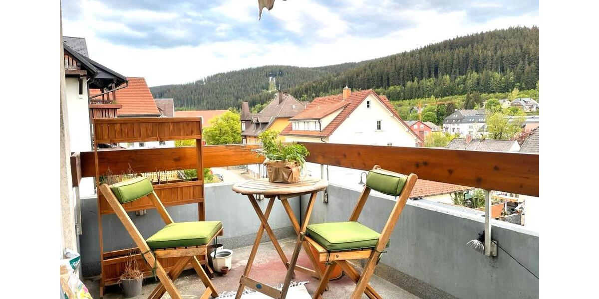 Etagenwohnung Titisee-Neustadt Neustadt - 3 Zimmer, 70 m&sup2;, 930&euro; | Angebot:26619560