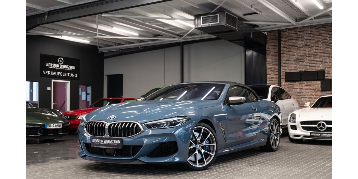 BMW M850 33.879 km 64.990 &euro; Trossingen 78647