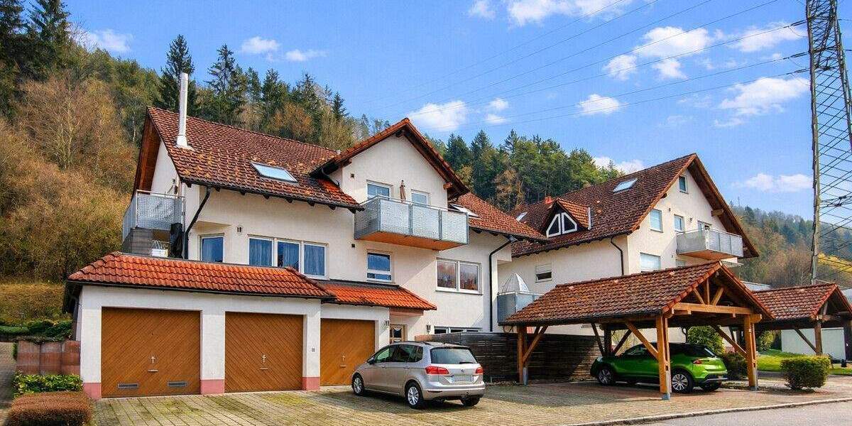 Etagenwohnung Oberndorf am Neckar / Aistaig Aistaig - 2 Zimmer, 52 m&sup2;, 145.000&euro; | Angebot:25683377