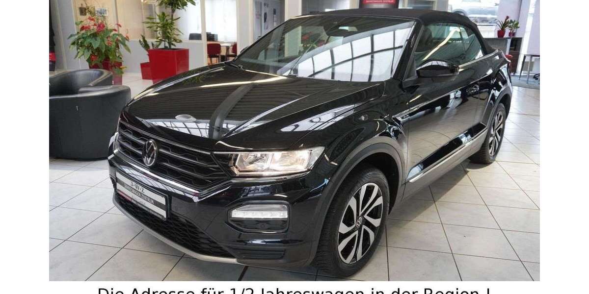 VW T-Roc 27.000 km 20.690 &euro; Zimmern 78658