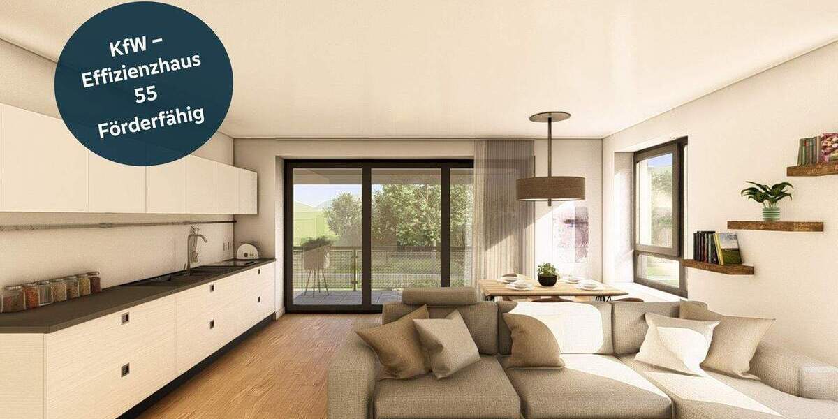 Etagenwohnung Titisee-Neustadt Neustadt - 2 Zimmer, 63 m&sup2;, 349.000&euro; | Angebot:25704922