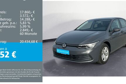 VW Golf 27.813 km 17.860 &euro; Rottweil 78628