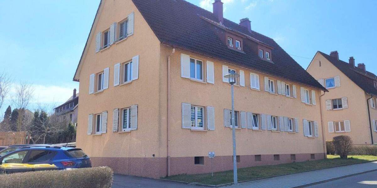 Etagenwohnung Donaueschingen - 3 Zimmer, 60 m&sup2;, 139.000&euro; | Angebot:25664936