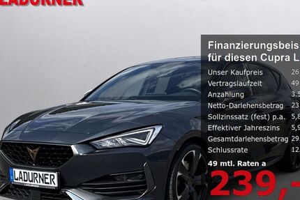 Cupra Leon 62.450 km 26.830 &euro; Villingen-Schwenningen 78052