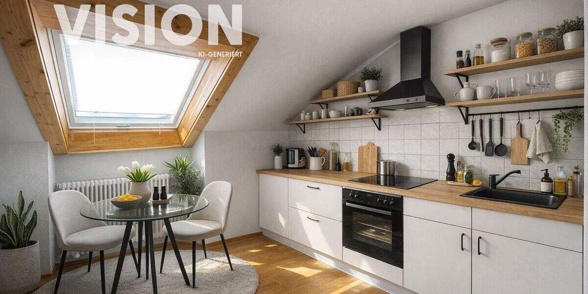 Etagenwohnung Spaichingen - 2 Zimmer, 60 m&sup2;, 149.000&euro; | Angebot:25728852