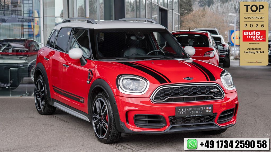 Mini John Cooper Works Countryman 76.189 km 21.990 &euro; Villingen-Schwenningen 78054