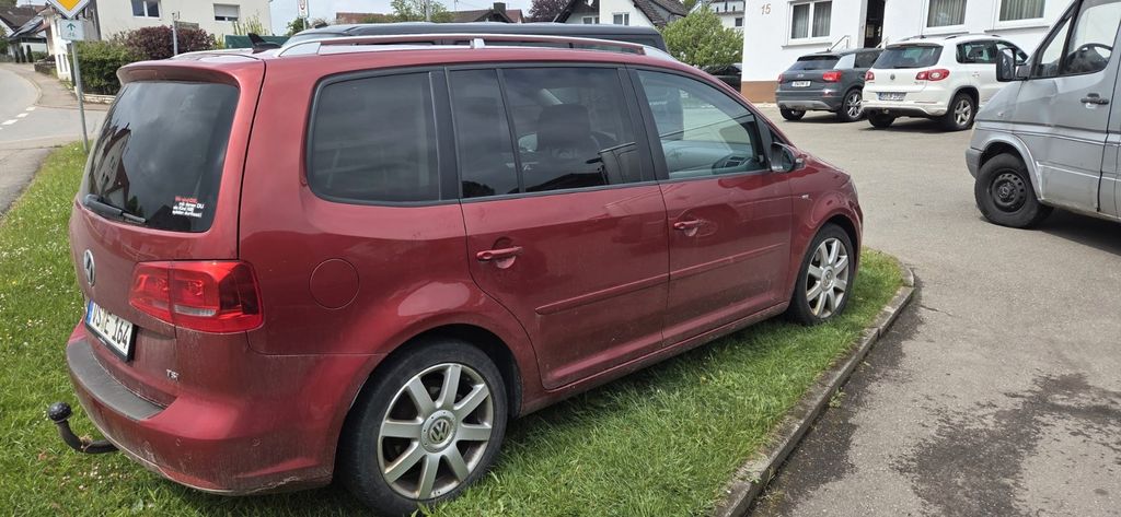 VW Touran 116.800 km 12.000 &euro; Königsfeld im Schwarzwald 78126